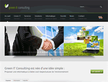 Tablet Screenshot of greenit-monaco.com